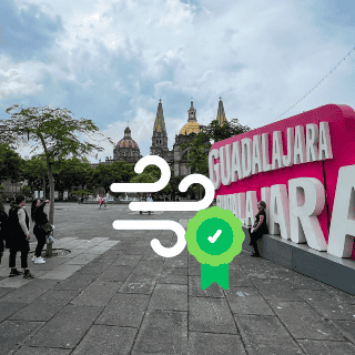 Calidad del Aire AMG: ¿Cómo amanece la ciudad HOY 02 de septiembre de 2025?