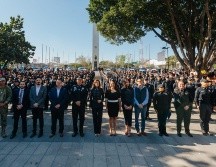Vero Delgadillo destacó que su Gobierno seguirá trabajando para hacer de la Ciudad un lugar seguro, tranquilo y en paz, donde las y los tapatíos puedan desarrollarse y construir comunidad. ESPECIAL