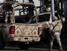 Se localizaron e inhabilitaron tres áreas de concentración de material diverso para la fabricación de drogas sintéticas en Culiacán; la afectación económica para la delincuencia organizada es de 35 millones de pesos. NTX / ARCHIVO