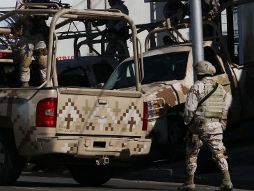 Se localizaron e inhabilitaron tres áreas de concentración de material diverso para la fabricación de drogas sintéticas en Culiacán; la afectación económica para la delincuencia organizada es de 35 millones de pesos. NTX / ARCHIVO