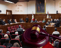 La Suprema Corte de Justicia de la Nación tras la reforma judicial se compondrá siempre de nueve integrantes. SUN / ARCHIVO