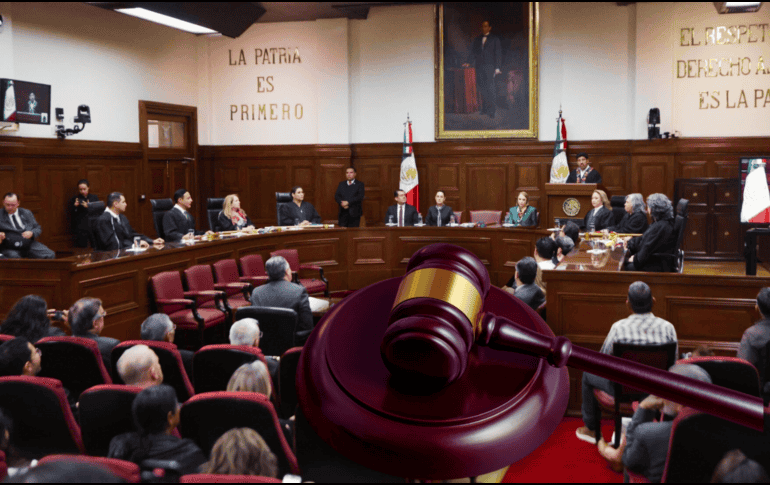 La Suprema Corte de Justicia de la Nación tras la reforma judicial se compondrá siempre de nueve integrantes. SUN / ARCHIVO