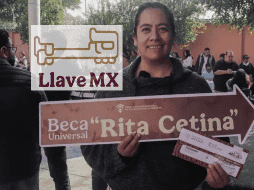 La beca Rita Cetina está dirigida a alumnas y alumnos inscritos en secundarias públicas de modalidad escolarizada. ESPECIAL / PROGRAMAS BIENESTAR CDMX
