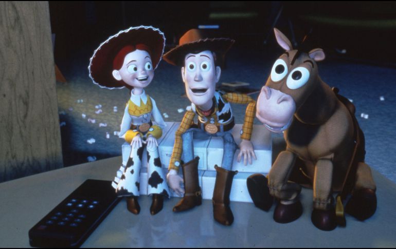 Aunque Toy Story ya cuenta con cuatro entregas, en esta ocasión solo se proyectará la primera película. ESPECIAL / DISNEY / EL INFORMADOR/