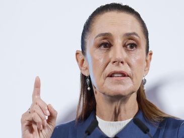 Sheinbaum Pardo indicó que la mayor parte de las personas que migran a Estados Unidos lo hacen por necesidad. EFE/S. Gutiérrez