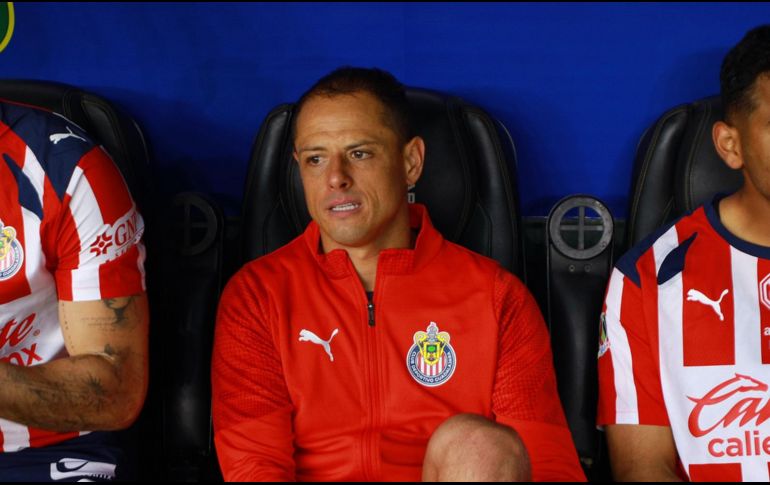 Javier Hernández ha tenido un rendimiento afectado por lesiones desde su regreso en 2024, lo que resultó en una sequía de anotaciones y bajo rendimiento que culminó en una auténtica pesadilla para la afición de Chivas. IMAGO7 / ARCHIVO