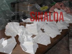 En Sinaloa se logró la inhabilitación de 15 áreas de concentración de material diverso con una afectación económica de 151 millones de pesos a la delincuencia organizada. EL INFORMADOR / AP / ARCHIVO