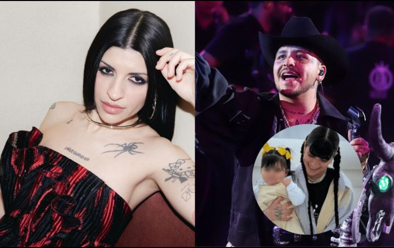 Cazzu declaró que Christian Nodal, mediante su equipo legal, habría restringido los viajes de su hija. INSTAGRAM/@cazzu/EL INORMADOR/ARCHIVO/ESPECIAL