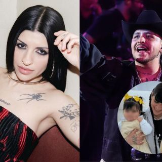 Cazzu denuncia que Nodal no permite que su hija Inti viaje con ella