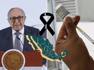 David Kershenobich, titular de la Secretaría de Salud (SSA), presentó el panorama epidemiológico de sarampión en México. SUN/ G. Pano/ EL INFORMADOR/ ARCHIVO