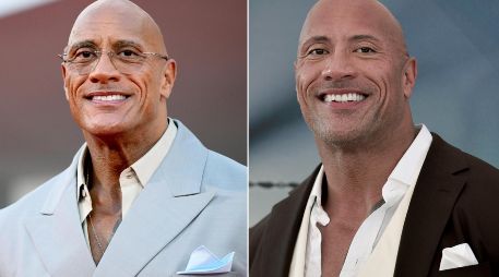 Dwayn Johnson está causando revuelo en redes sociales por un supuesto cambio de físico. EFE / AP / ARCHIVO