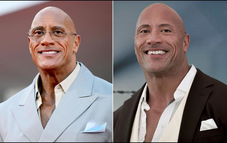 Dwayn Johnson está causando revuelo en redes sociales por un supuesto cambio de físico. EFE / AP / ARCHIVO