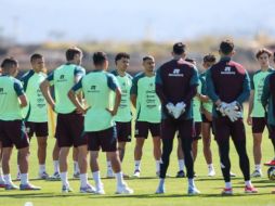 La Federación Mexicana de Futbol analiza reforzar medidas de seguridad con el objetivo de evitar que la delincuencia en Oakland vuelva a empañar la preparación del Tricolor. CORTESÍA / Selección Mexicana