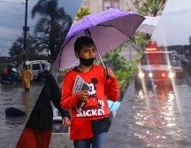 Para Guadalajara se prevé que durante estos próximos días más del 70 % del territorio se vea afectado por las fuertes lluvias que traerán los fenómenos meteorológicos presentes en territorio mexicano. EL INFORMADOR / ARCHIVO