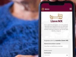 Así puedes crear tu cuenta de Llave MX paso a paso. SUN / ARCHIVO