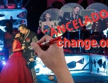 Por esta razón buscan cancelar el concierto de Pepe, Ángela y Leonardo Aguilar en el Centro de Guadalajara. EL INFORMADOR / ARCHIVO