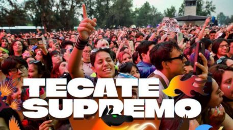 Tecate Supremo promete una experiencia única con artistas nacionales e internacionales. SUN/ARCHIVO/ESPECIAL