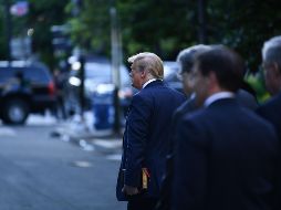 Cuando la periodista Reagan Reese le preguntó por qué la Mandataria de México no recibiría el ejército estadounidense, Trump respondió: “Porque tiene miedo. Tiene mucho miedo”. AFP / ARCHIVO