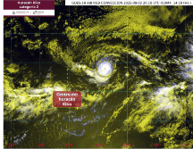 Este huracán no representa ninguna amenaza para tierra firme. X / @conagua_clima