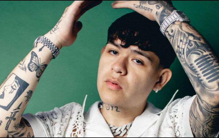 El cantante Junior H se presentará en Guadalajara como parte de su gira “México en Lágrimas Sad Boyz Tour”. INSTAGRAM/@juniorh