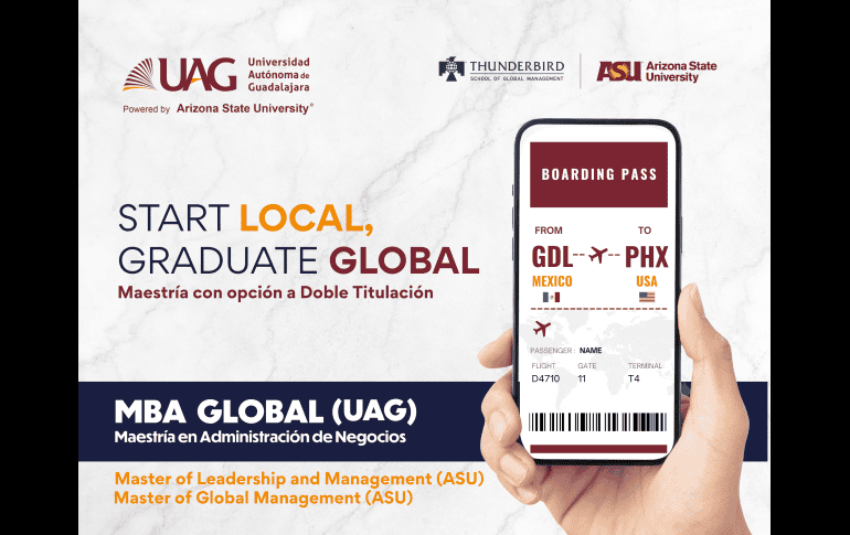 Esta modalidad de doble titulación va más allá de obtener dos títulos en corto tiempo, también es una inversión estratégica. CORTESÍA