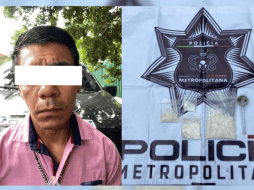 Uno de los sujetos fue detenido con varios envoltorios con aparentemente droga. SECRETARÍA DE SEGURIDAD DEL ESTADO DE JALISCO