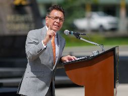 Lemus aprovechó para señalar que, tras su asistencia al primer informe de la mandataria federal, acudió a la instalación de la nueva Suprema Corte de Justicia de la Nación, compuesta por las y los ministros que resultaron electos tras los comicios del pasado de junio en busca de la conformación del 