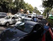 Aunque un choque laminero parezca algo trivial, es importante manejar con responsabilidad y atención. EL INFORMADOR / ARCHIVO