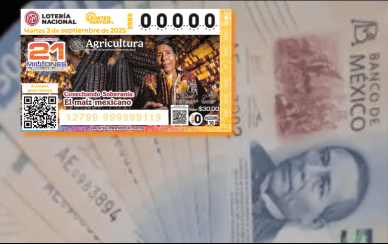 Los resultados del Sorteo Mayor se dieron a conocer este martes en punto de las 20:00 horas. ESPECIAL