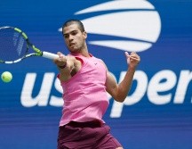 De ganar el Abierto de Estados Unidos, Alcaraz tomaría el primer lugar de la clasificación ATP. EFE/J. Mabanglo
