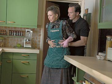 Vera Farmiga como Lorraine Warren y Patrick Wilson como Ed Warren, en una escena de “The Conjuring: Last Rites”. CORTESÍA