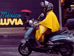 Fenómenos naturales originarán lluvias fuertes a muy fuertes en el centro y oriente del territorio mexicano. SUN / ARCHIVO