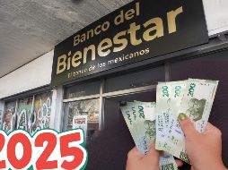 La Pensión Bienestar se está depositando en estos días, específicamente el dinero correspondiente al bimestre septiembre-octubre. ESPECIAL / EL INFORMADOR y CANVA