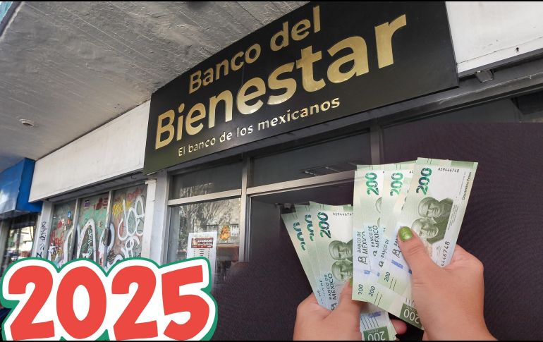 La Pensión Bienestar se está depositando en estos días, específicamente el dinero correspondiente al bimestre septiembre-octubre. ESPECIAL / EL INFORMADOR y CANVA