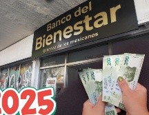 La Pensión Bienestar se está depositando en estos días, específicamente el dinero correspondiente al bimestre septiembre-octubre. ESPECIAL / EL INFORMADOR y CANVA