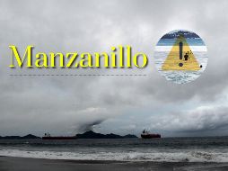 La Dirección de Protección Civil y Bomberos Manzanillo advirtió un incremento en el oleaje de las playas del municipio.  EL INFORMADOR / ARCHIVO
