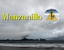 La Dirección de Protección Civil y Bomberos Manzanillo advirtió un incremento en el oleaje de las playas del municipio.  EL INFORMADOR / ARCHIVO