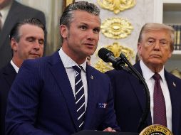 El secretario de Defensa de Estados Unidos, Pete Hegseth. AFP / A. Wong