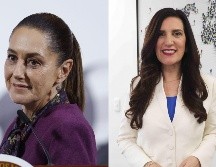 Esta mañana, la Presidenta Claudia Sheinbaum fue cuestionada por la llegada de uno de los miembros del PAN a la presidencia de la Cámara baja. EFE / S. Gutiérrez / SUN / ARCHIVO