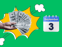 Así se cotiza el dólar en Banco Azteca este 3 de septiembre. UNSPLASH/ Jinyun