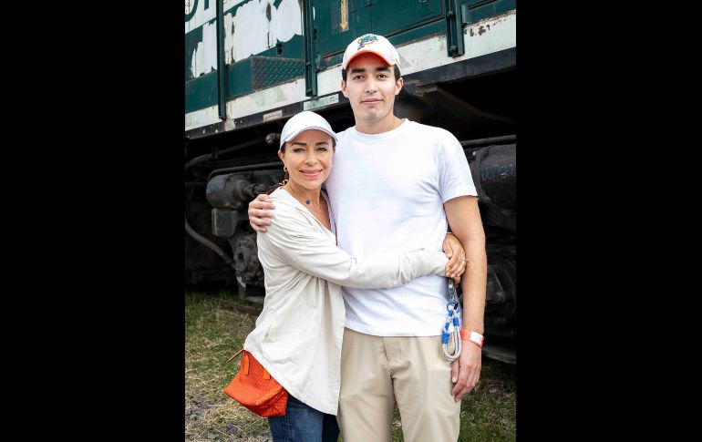 Gaby Campos y Santiago López. GENTE BIEN JALISCO / J. Soltero