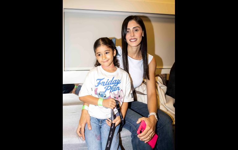 Sarah González y Fernanda Curiel. GENTE BIEN JALISCO / J. Soltero