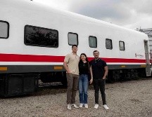 Sebastián Vallejo, Ana Paula Albanés y Juan Pablo Albanés. GENTE BIEN JALISCO / Revista del 5 de septiembre 2025