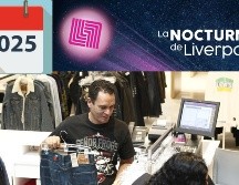 La Venta Nocturna de Liverpool es una campaña de promociones exclusivas y descuentos en distintas categorías de toda la tienda. ESPECIAL / EL INFORMADOR, Liverpool y CANVA