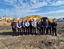 La futura Comisaría contará con un estacionamiento, áreas administrativas y operativas, un juzgado cívico y consultorios de evaluación médica y psicológica. EL INFORMADOR / O. González