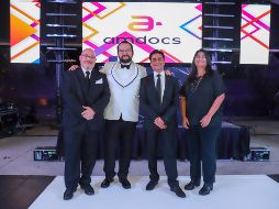 Michael Zilberstein, Raúl Sánchez, Samit Banerjee y Gina C Noir. GENTE BIEN JALISCO / C. Jimeno