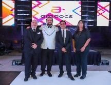 Michael Zilberstein, Raúl Sánchez, Samit Banerjee y Gina C Noir. GENTE BIEN JALISCO / C. Jimeno