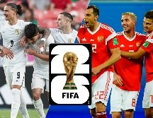 Durante las eliminatorias que se llevarán a cabo en el presente mes de septiembre por parte de la Conmebol y la CAF, estas son las selecciones que tienen la oportunidad de clasificar al Mundial 2026. IMAGO7 / ARCHIVO