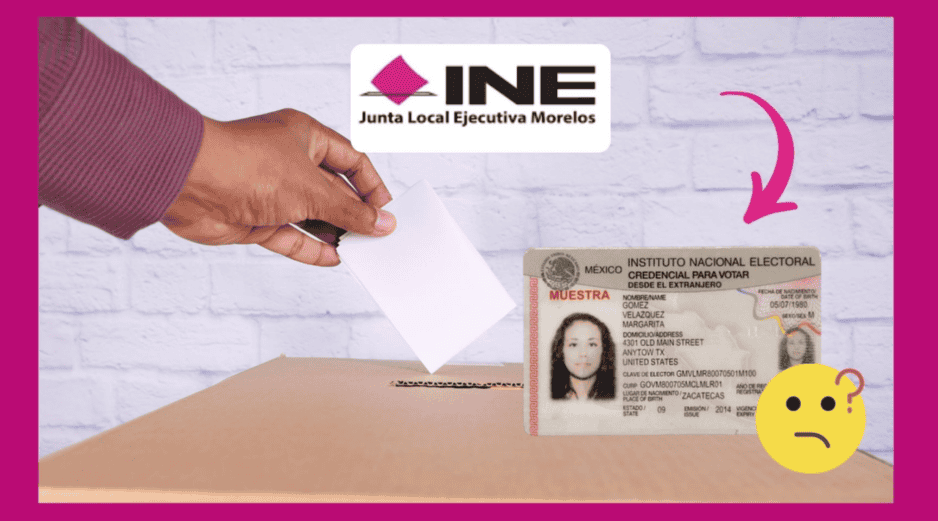 La credencial del INE sirve para que los ciudadanos mexicanos ejerzan su derecho al voto. EL INFORMADOR/ARCHIVO/CANVA/ESPECIAL