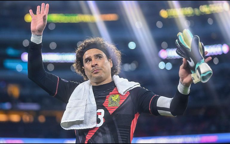 Guillermo Ochoa quedó fuera de la convocatoria de la Fecha FIFA de septiembre porque desde hace varios meses se encuentra inactivo. IMAGO7